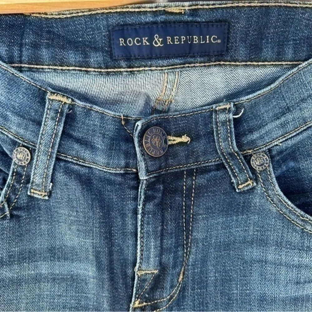 ✨Rock & Republic blue jeans 👖 6